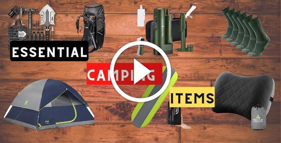 19 Essential Camping Items That You Must Have In Your List