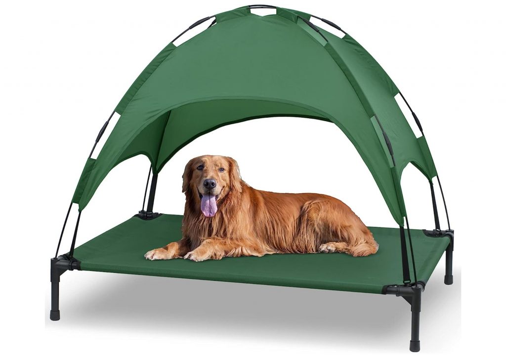 dog camping tent