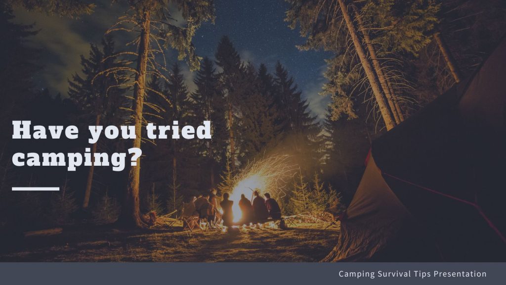 camping safety factors
