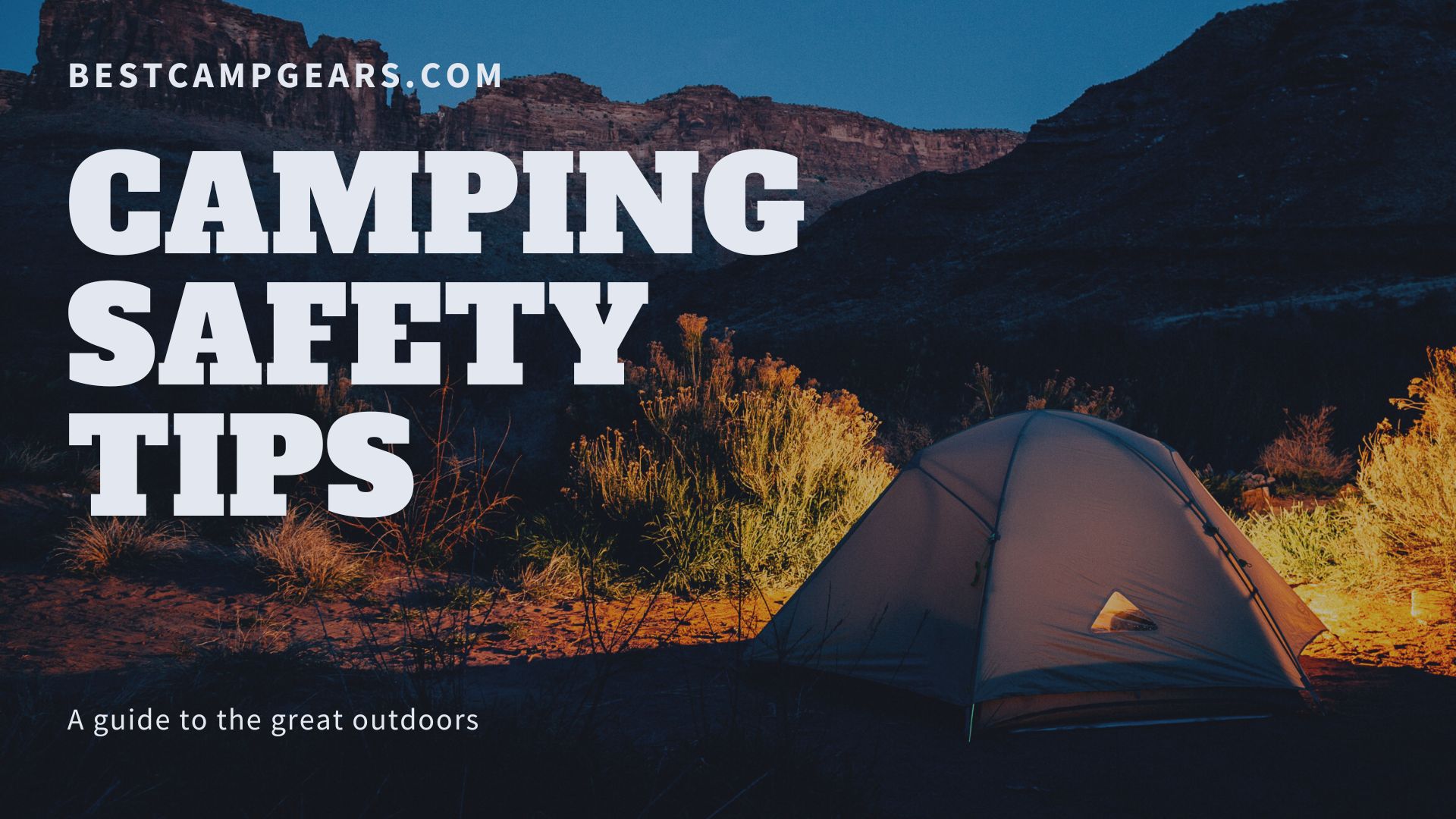 camping safety