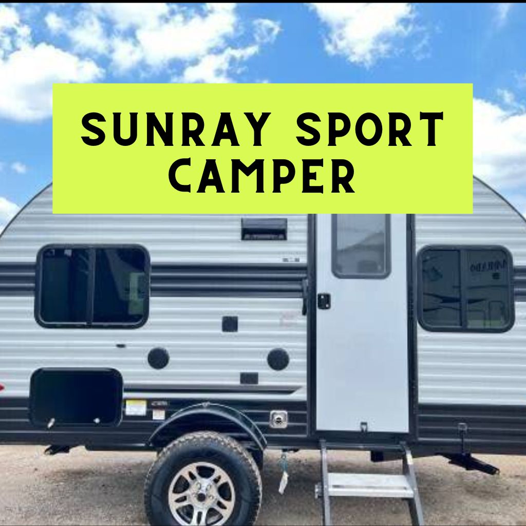 sunray sport camper