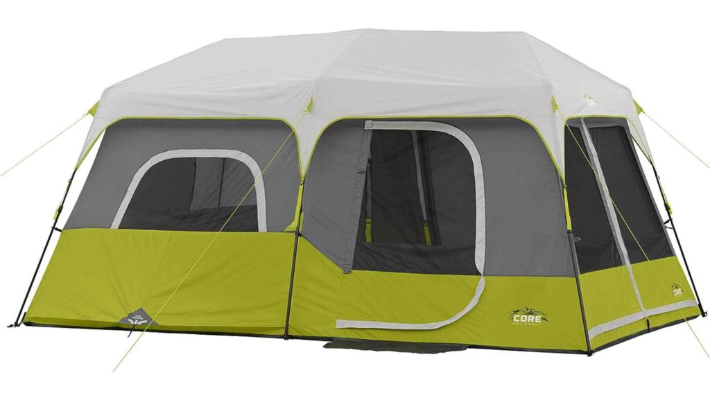 Core 9 dog camping tent