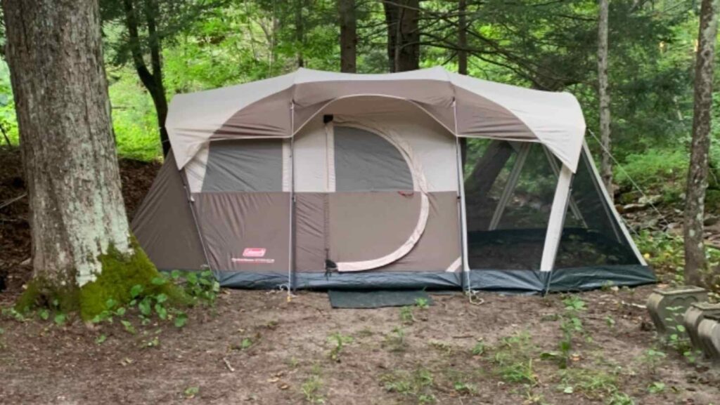 best camping tent for camping with dog