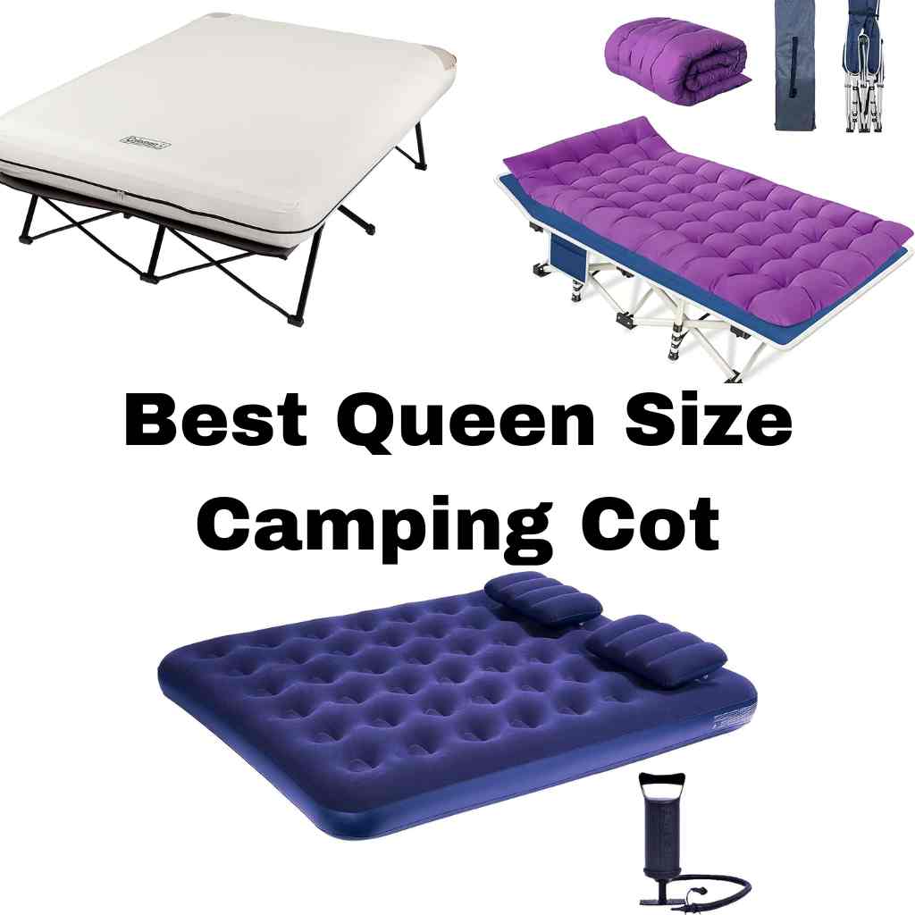 best queen size camping cot