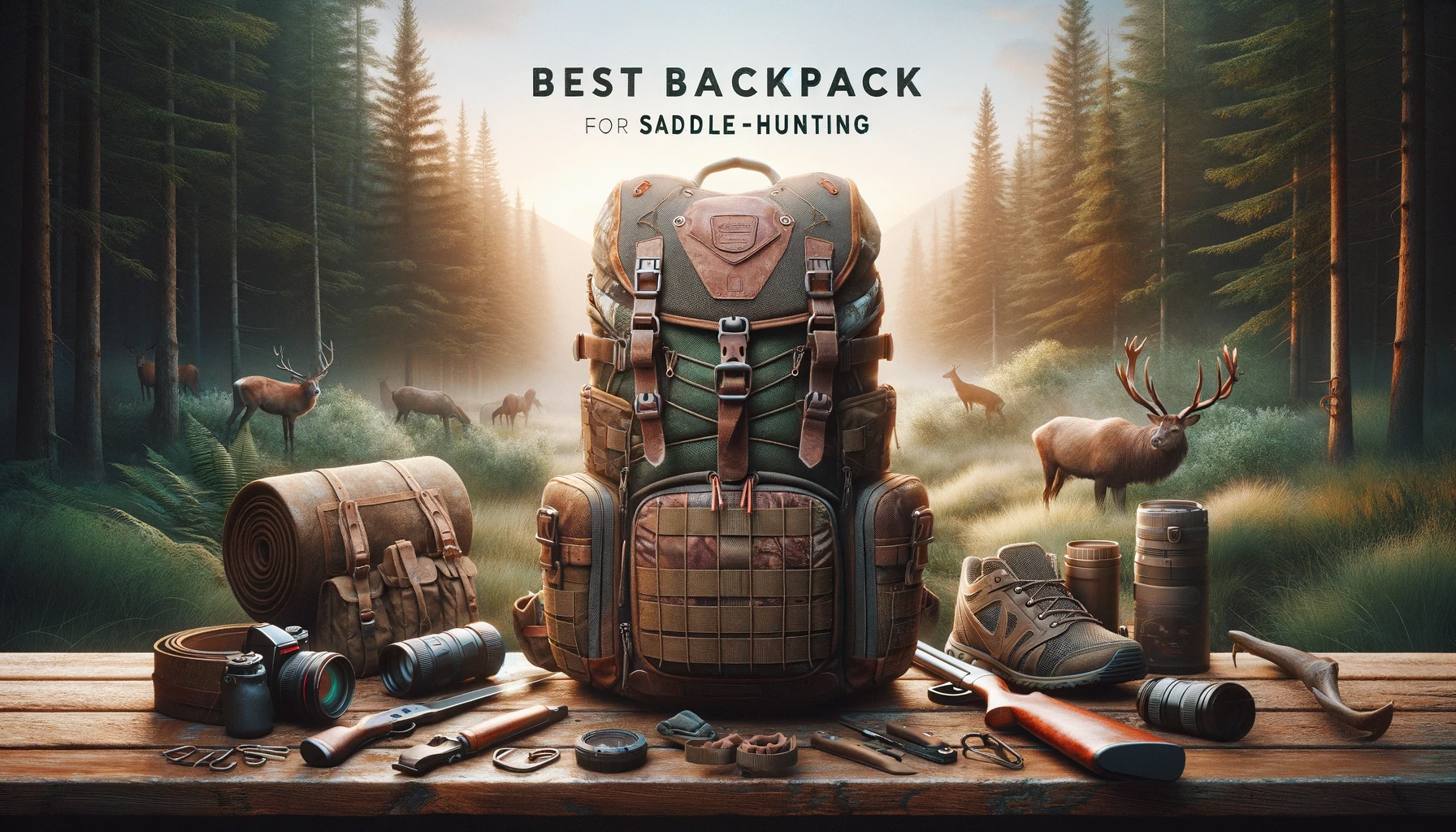 Best Backpack For Saddle hunting