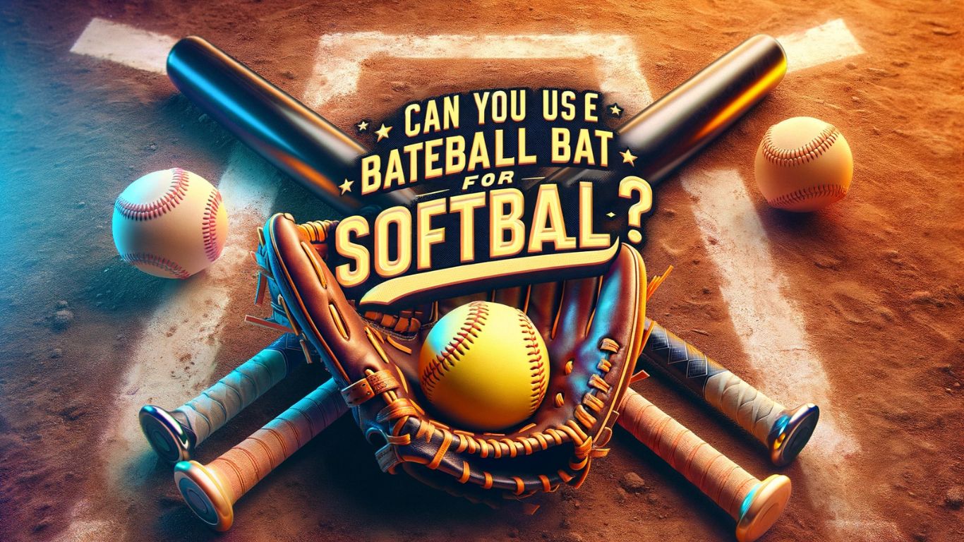 Can you use a baseball bat for softball