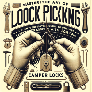 how to pick a camper lock with a bobby pin