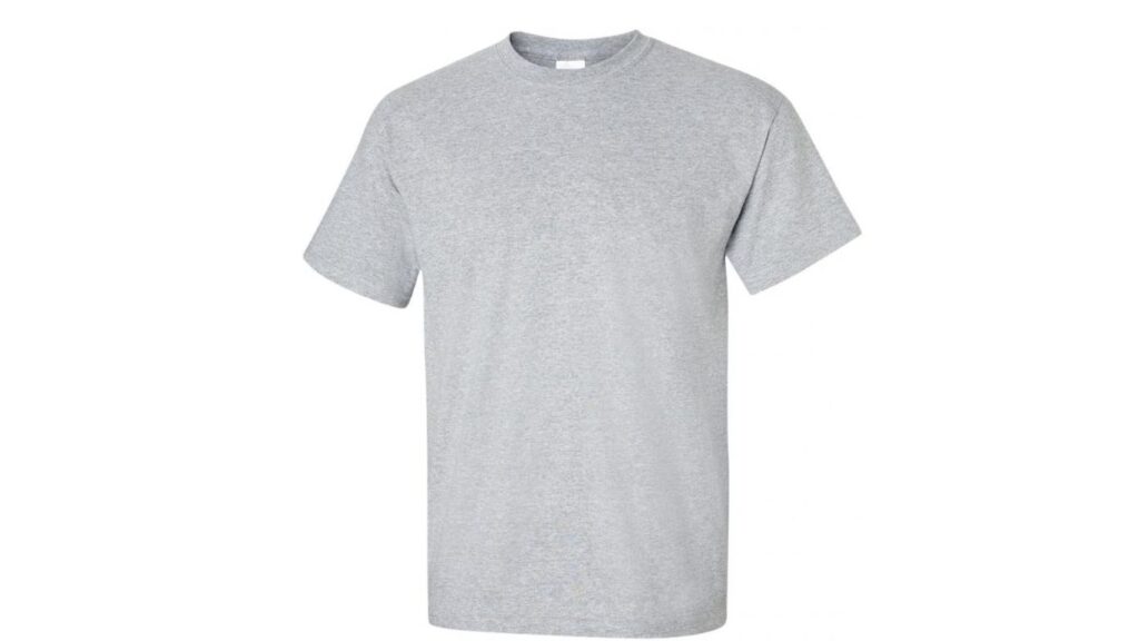 sports grey tshirt