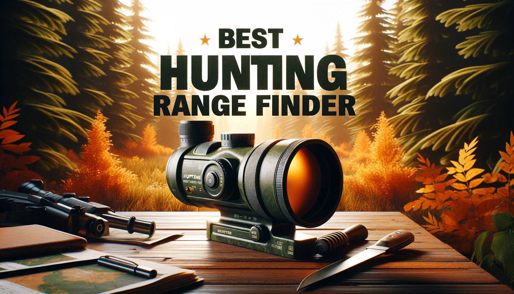 Best hunting rangefinder