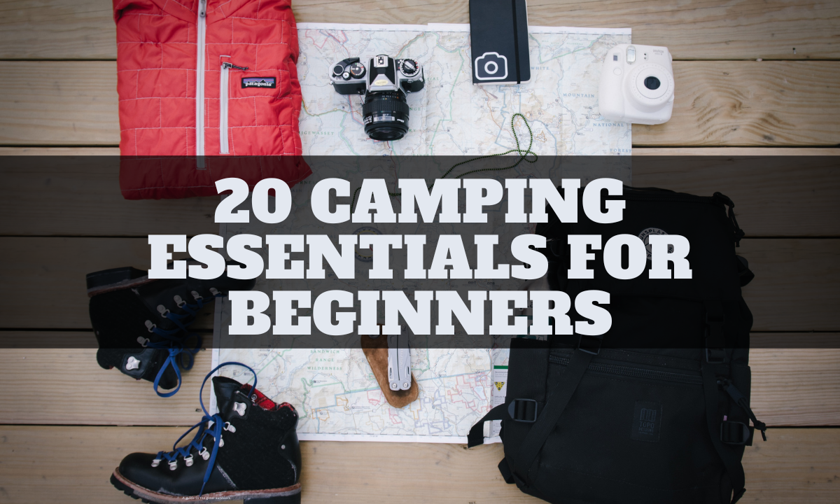 camping essentials for beginners