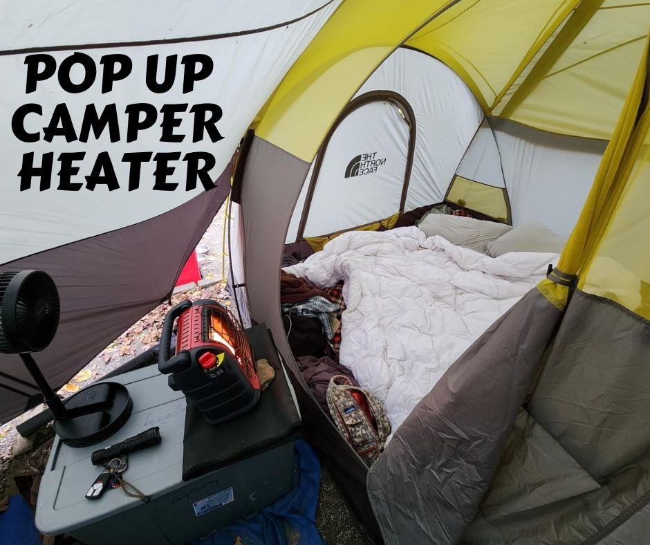 pop up camper heater