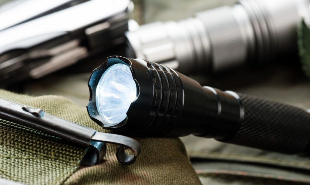 best camping flashlight