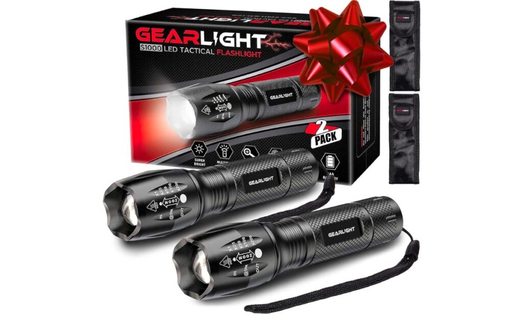 best camping flashlight