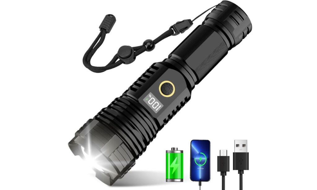 best camping flashlights