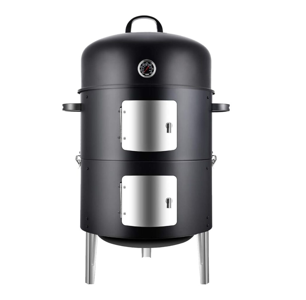 best vertical smoker for camping outdoor