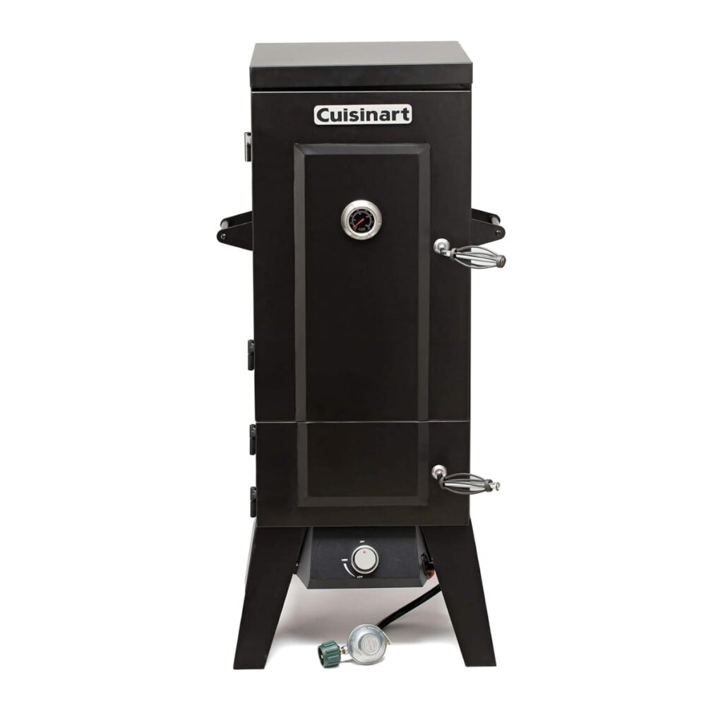 best vertical propane smoker for camping outdoor