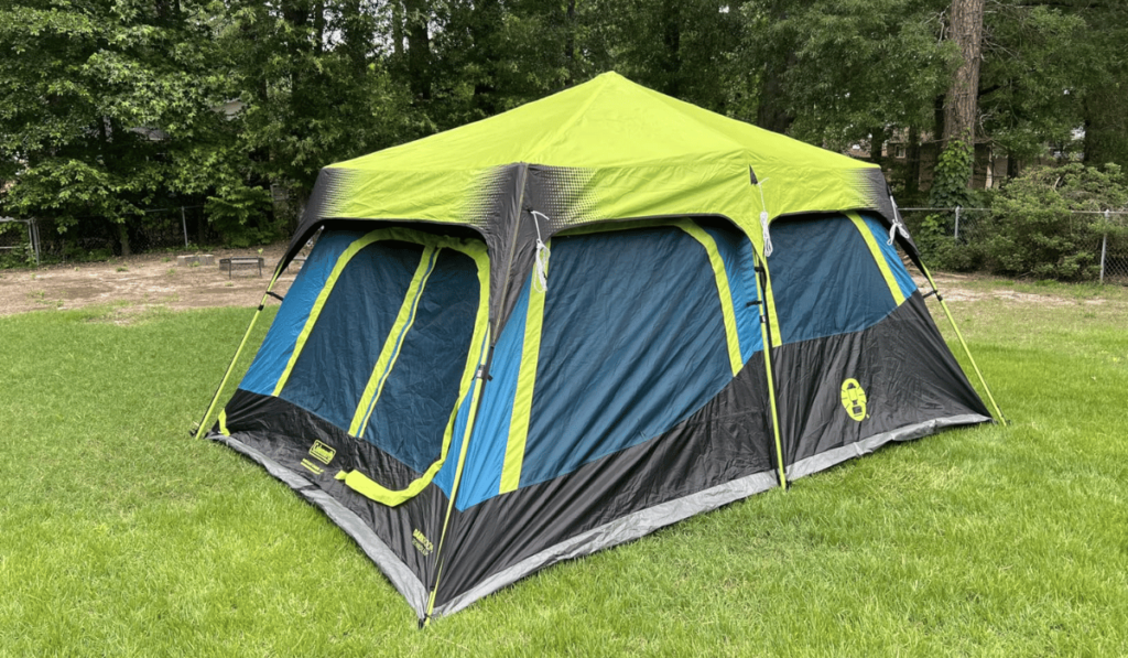 Coleman 8-Person Instant Tent Review