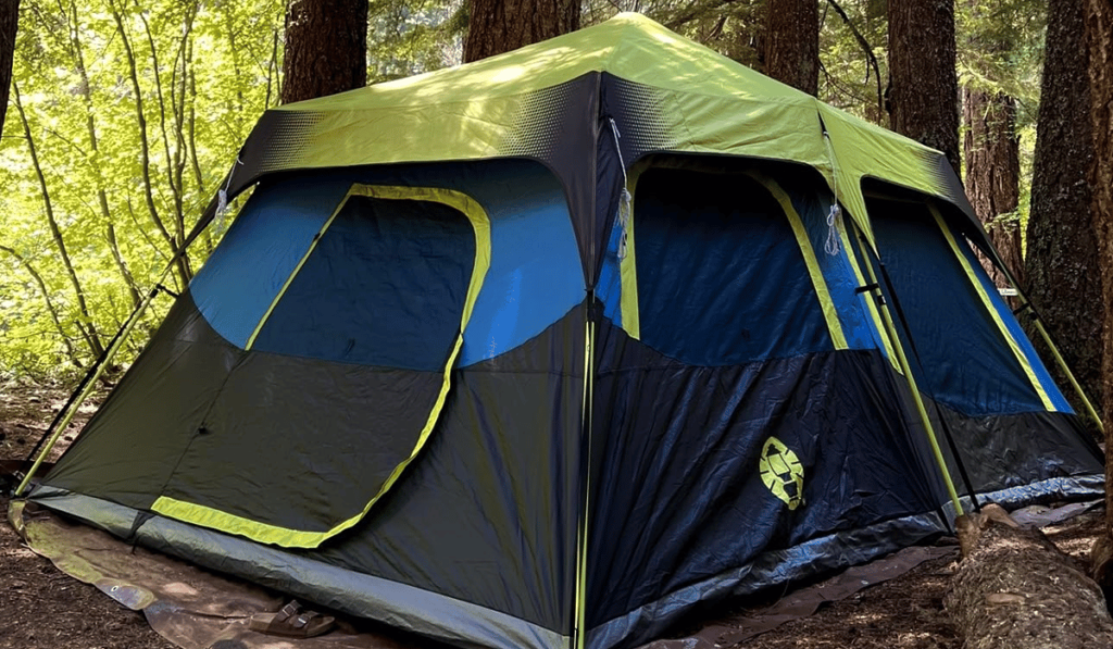 Coleman 8-Person Instant Tent Review