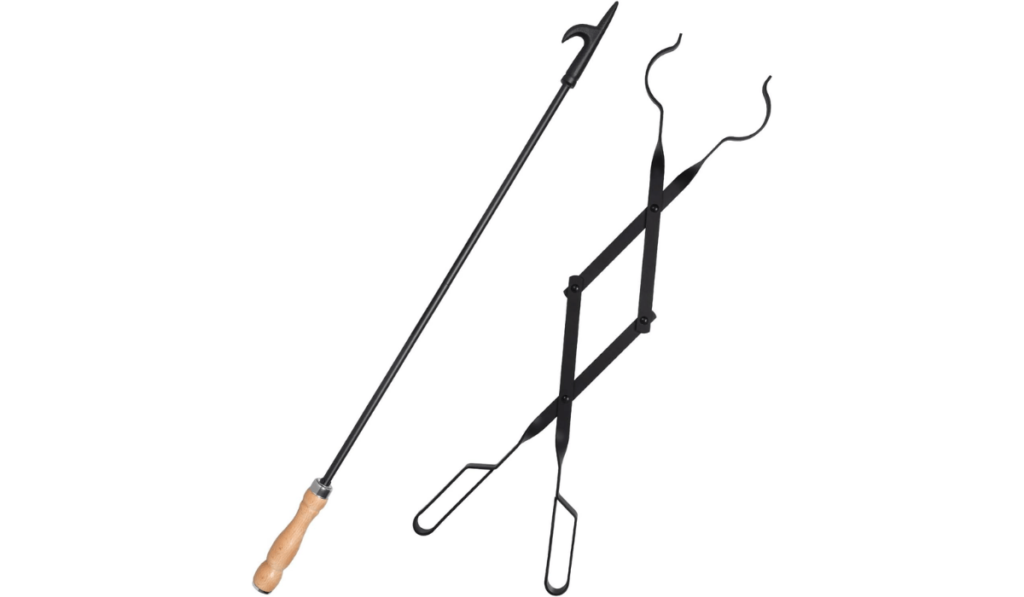 Fire Poker for campfire