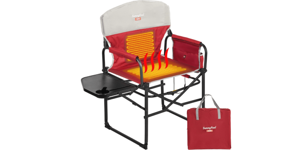 best heated camping chair