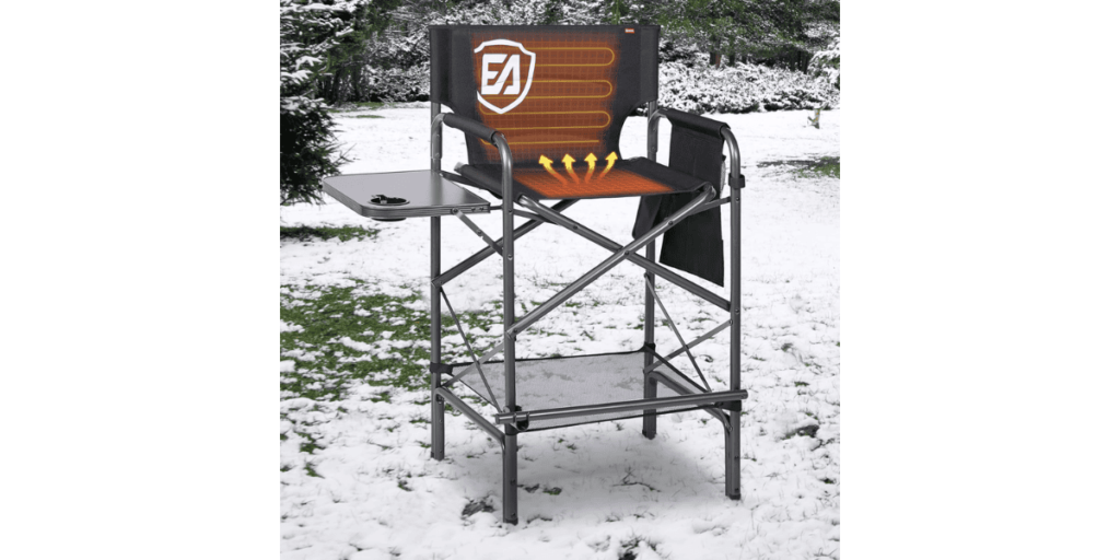 heated camping chairs